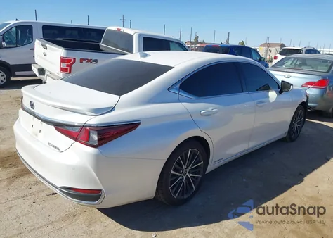 2022 Lexus Es 300H from USA, damaged, VIN 58ADA1C11NU025096
